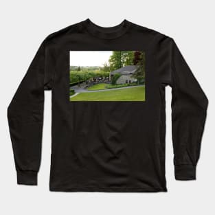 Auberge-Restaurant du Lac de Sauvabelin Pinte à Fromage Long Sleeve T-Shirt